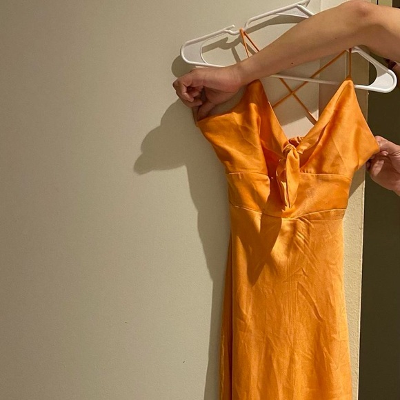 Hello Molly satin midi Dress, size M - Picture 7 of 8